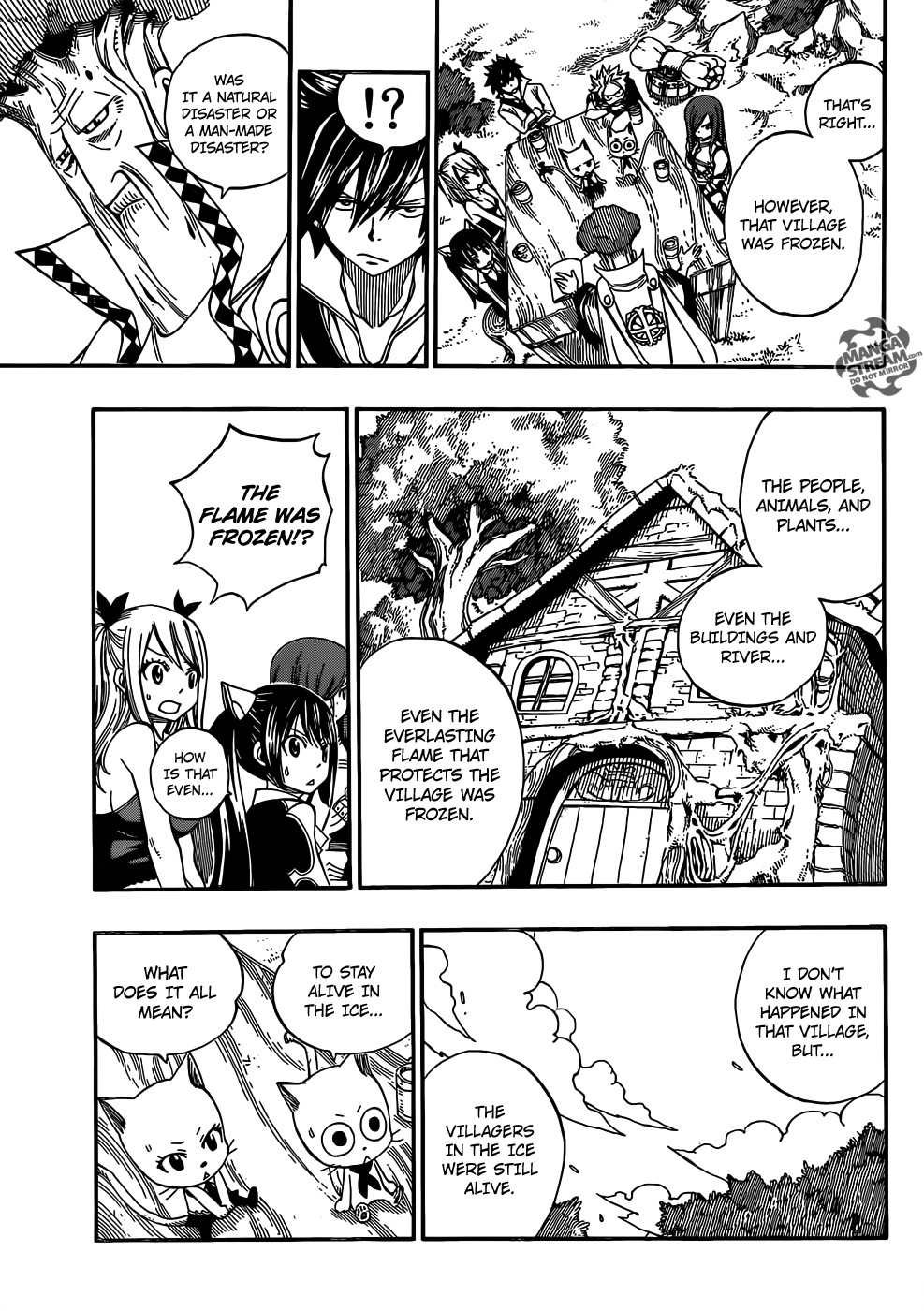 Fairy Tail Chapter 342 14